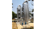 廢氣治理設備中的轉鼓結片機有什么作用？